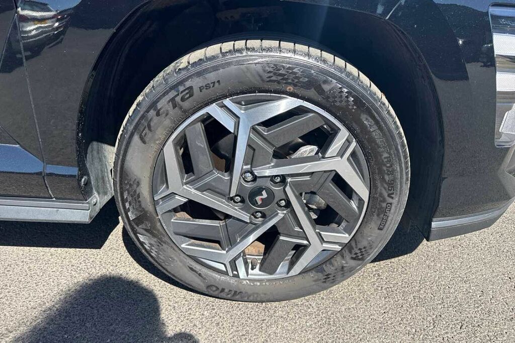 Hyundai Kona 1.6 Hybrid 129 N Line Dct EF25LYT Black #5