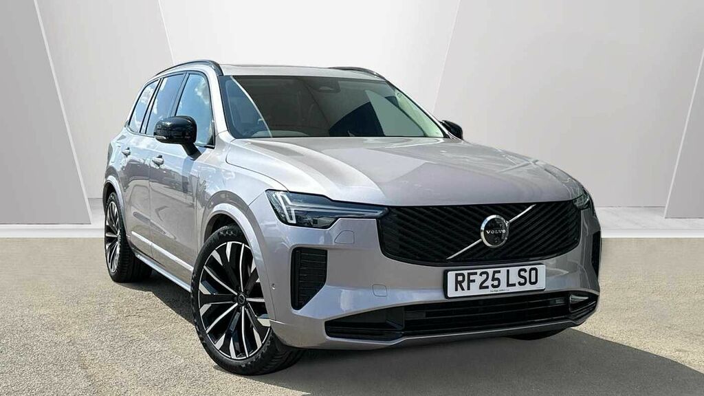 Volvo XC90 Plus, B5 Awd Mild Hybrid, Dark, 7 Seats Silver