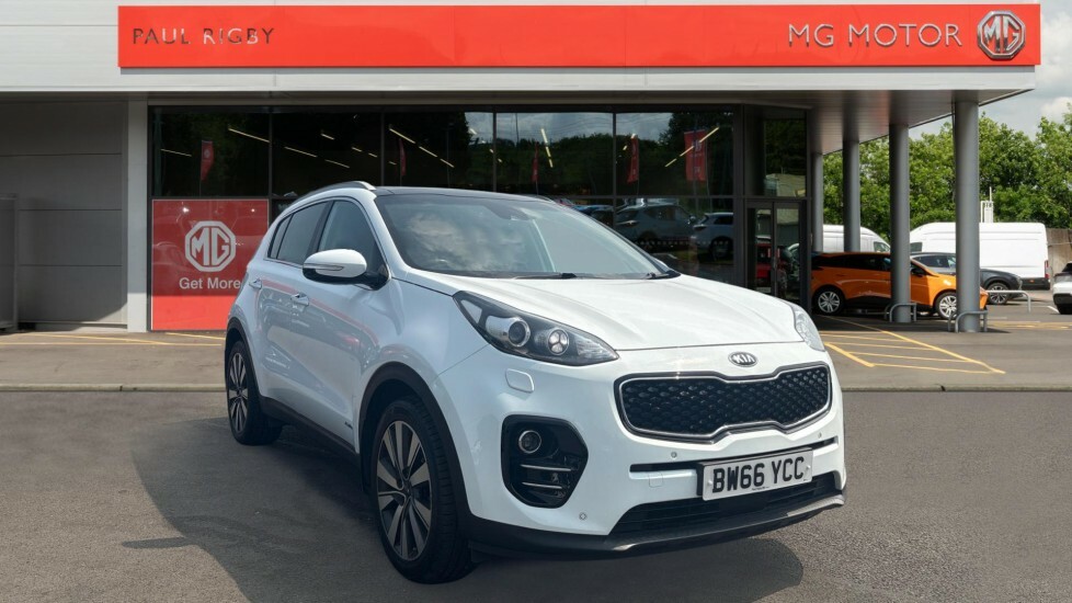 Kia Sportage 2.0 Crdi Kx-4 Awd Euro 6 BW66YCC White