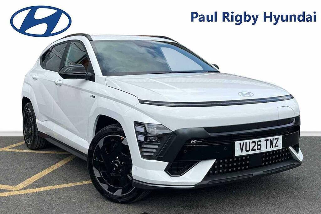 Hyundai Kona N Line S 65Kwh White