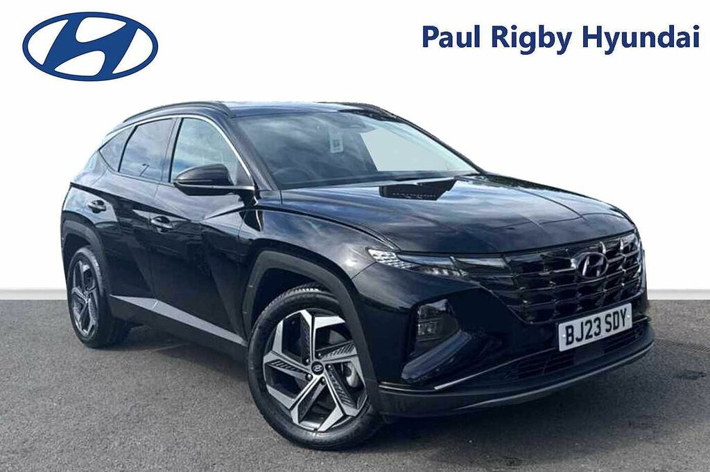 Hyundai Tucson 1.6 Tgdi Hybrid 230 Premium 2Wd Black