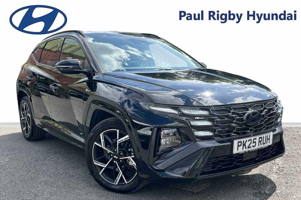 Hyundai Tucson 1.6T Hybrid N Line Black
