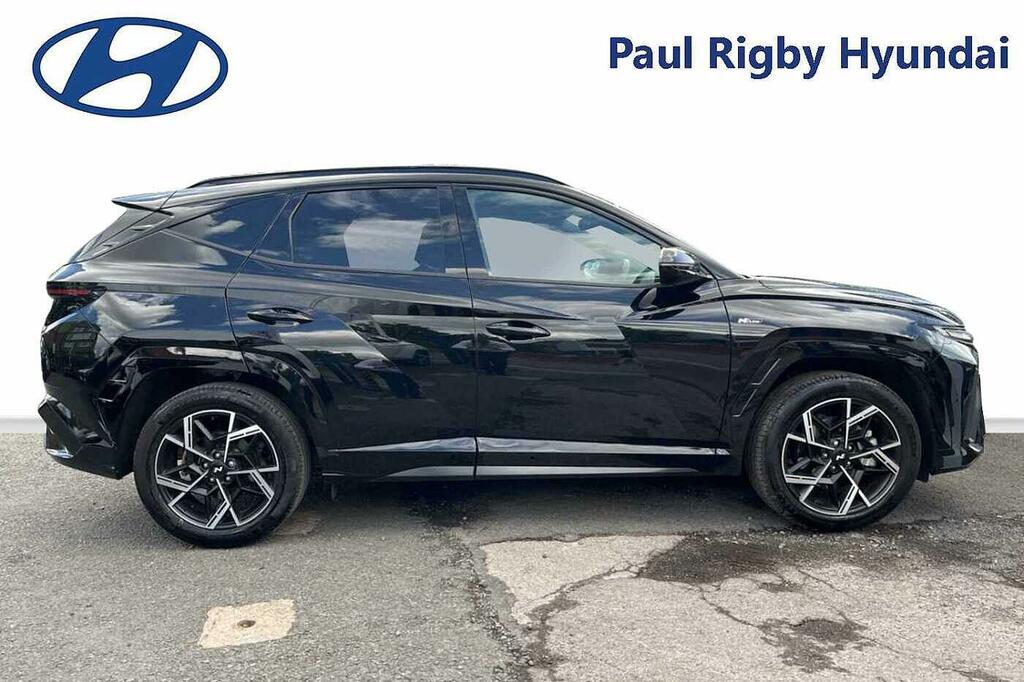 Hyundai Tucson 1.6T Hybrid N Line PK25RUH Black #4
