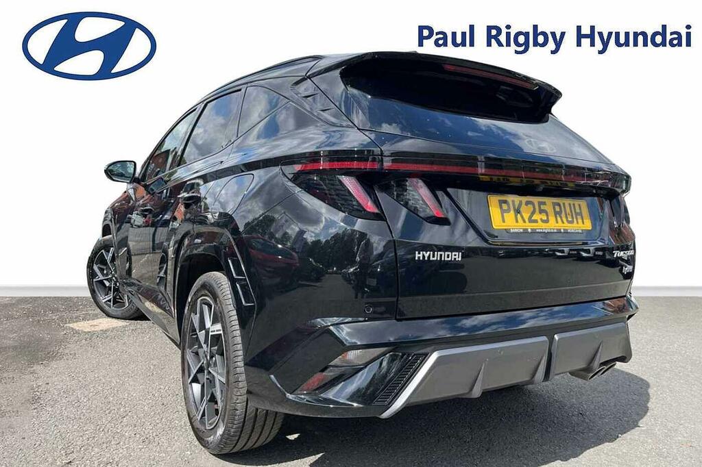 Hyundai Tucson 1.6T Hybrid N Line PK25RUH Black #3
