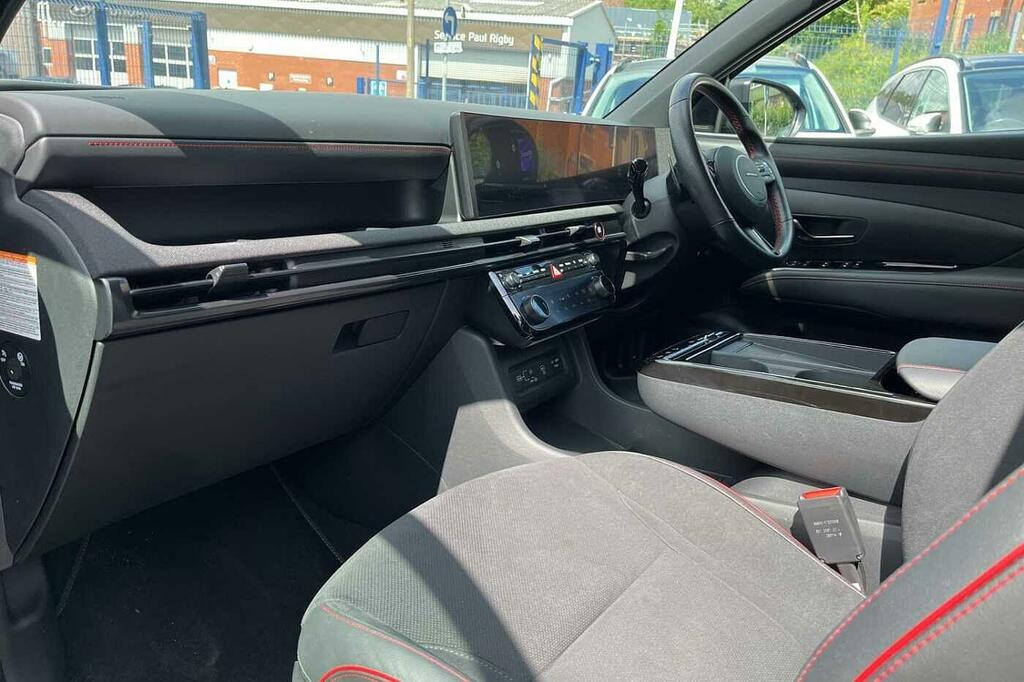 Hyundai Tucson 1.6T Hybrid N Line PK25RUH Black #2