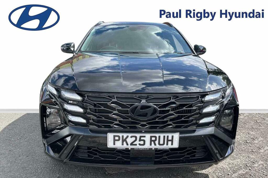 Hyundai Tucson 1.6T Hybrid N Line PK25RUH Black #6