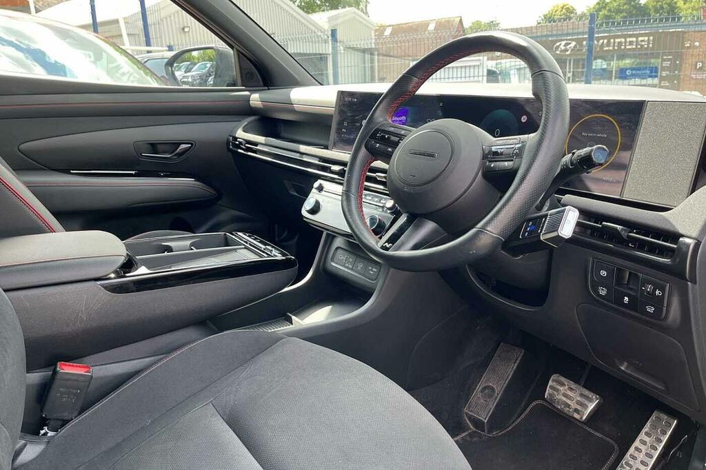 Hyundai Tucson 1.6T Hybrid N Line PK25RUH Black #5