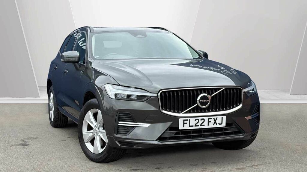Volvo XC60 B5 247Bhp Momentum Mild Hybrid - Rear Parking C Grey