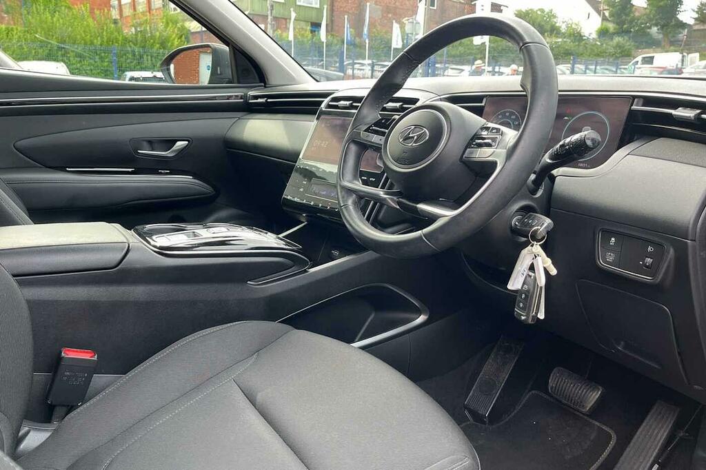 Hyundai Tucson 1.6 T-gdi Hybrid 230Ps Se Connect 2Wd Red #5
