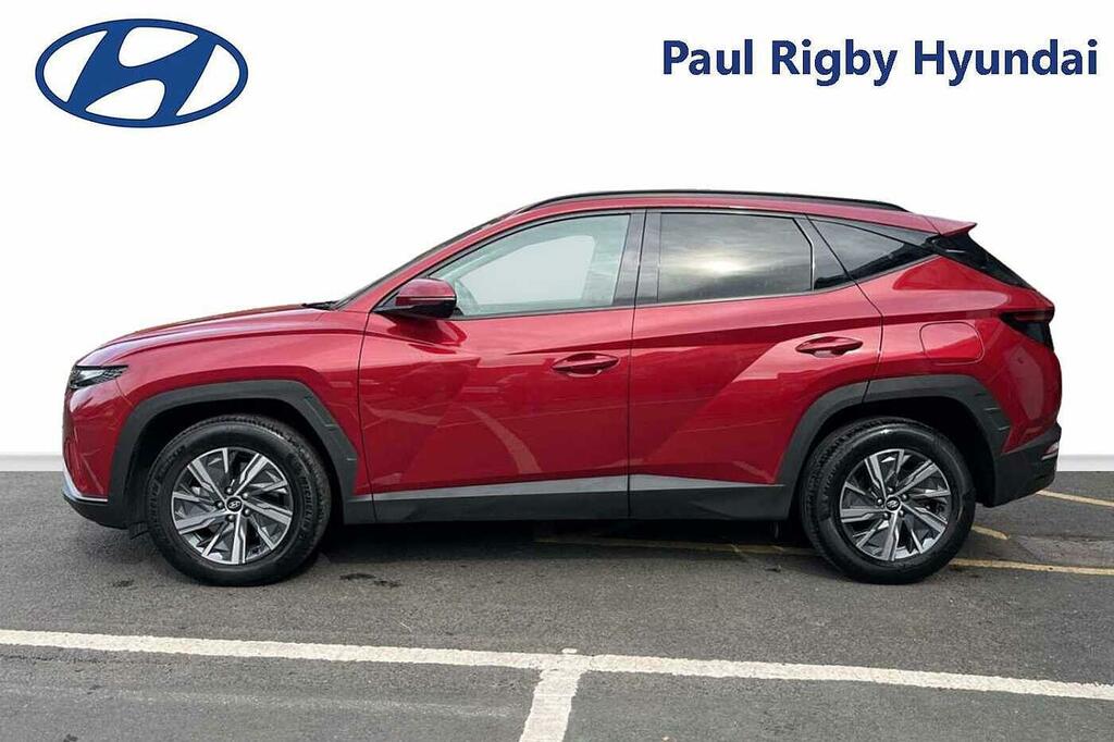Hyundai Tucson 1.6 T-gdi Hybrid 230Ps Se Connect 2Wd Red #4