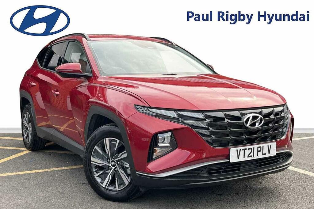 Hyundai Tucson 1.6 T-gdi Hybrid 230Ps Se Connect 2Wd Red
