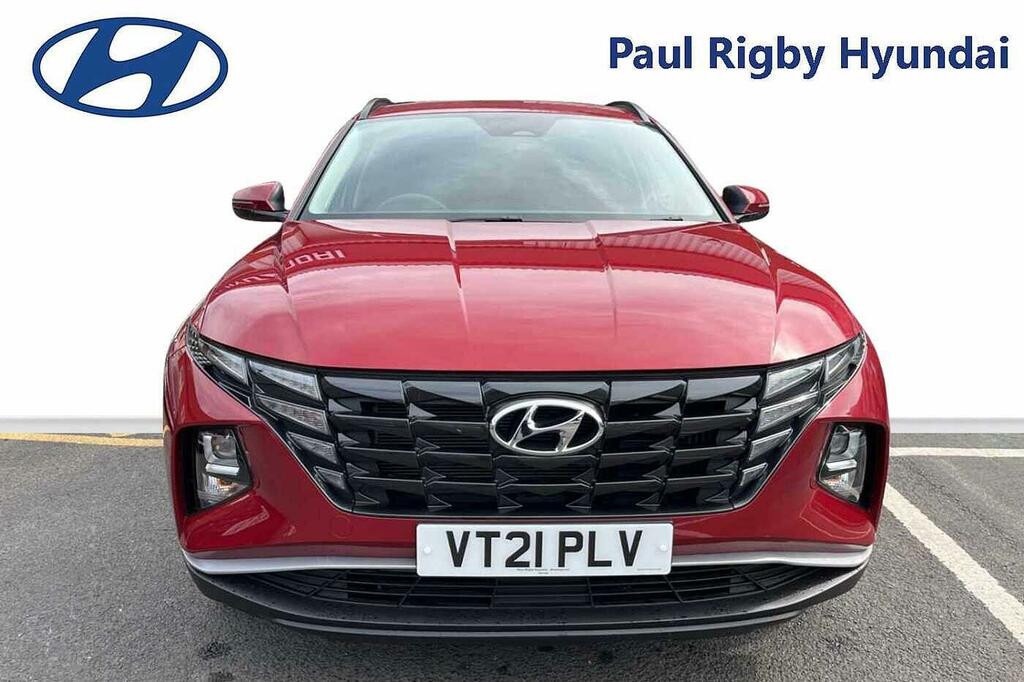 Hyundai Tucson 1.6 T-gdi Hybrid 230Ps Se Connect 2Wd Red #6