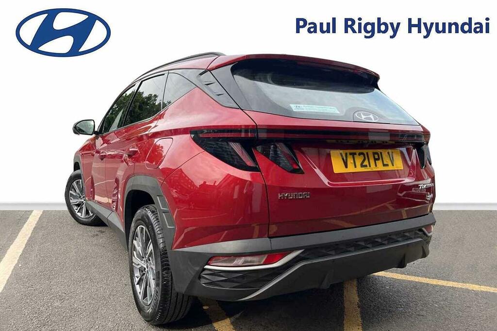 Hyundai Tucson 1.6 T-gdi Hybrid 230Ps Se Connect 2Wd Red #3