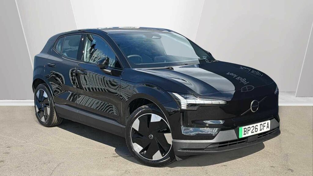 Volvo EX30 Plus Single Motor Extended Range 268Bhp - Adapt Black