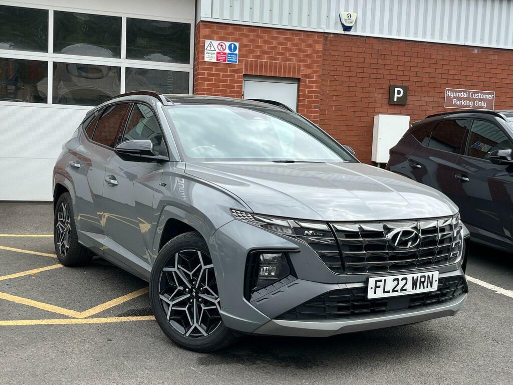 Hyundai Tucson 1.6 T-gdi N Line S 2Wd FL22WRN Grey