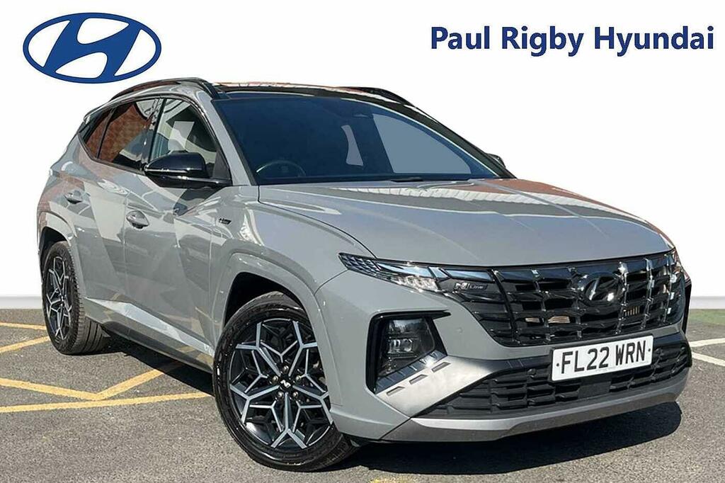 Hyundai Tucson 1.6 T-gdi N Line S 2Wd Grey