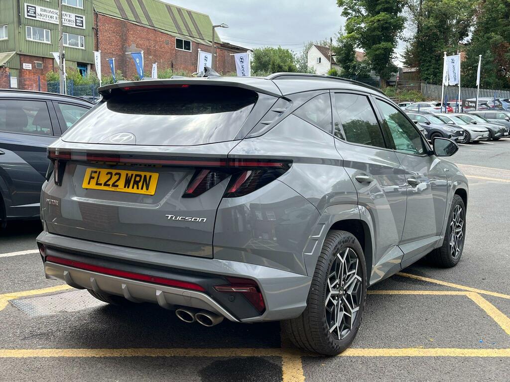 Hyundai Tucson 1.6 T-gdi N Line S 2Wd FL22WRN Grey #3