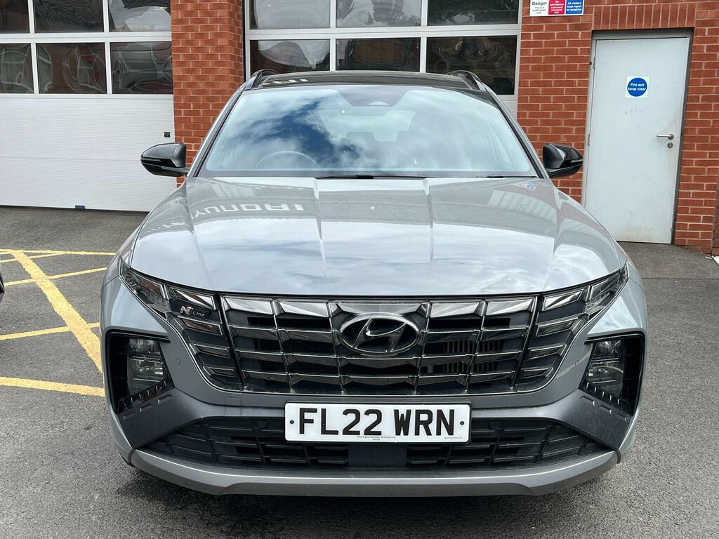 Hyundai Tucson 1.6 T-gdi N Line S 2Wd FL22WRN Grey #2