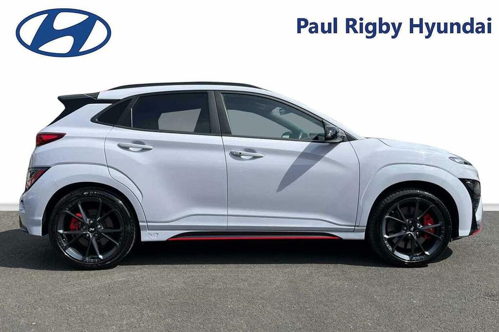 Hyundai Kona 2.0 T-gdi N Dct Grey #4