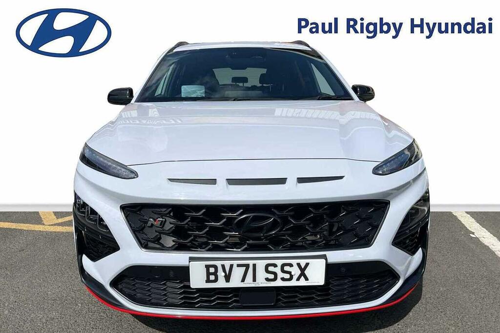 Hyundai Kona 2.0 T-gdi N Dct Grey #6