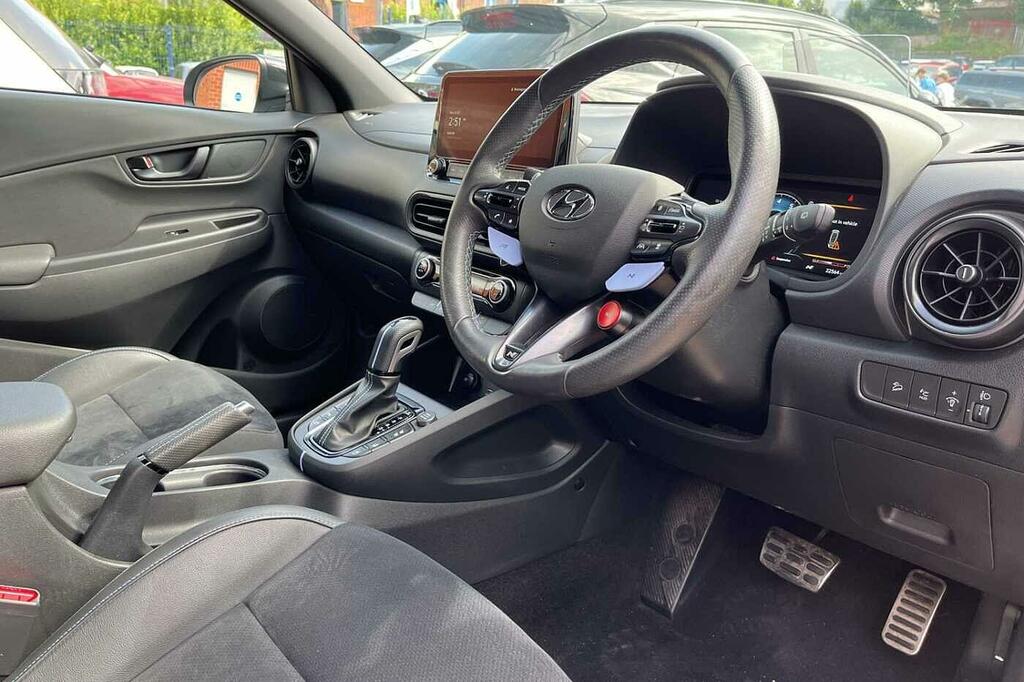 Hyundai Kona 2.0 T-gdi N Dct Grey #5
