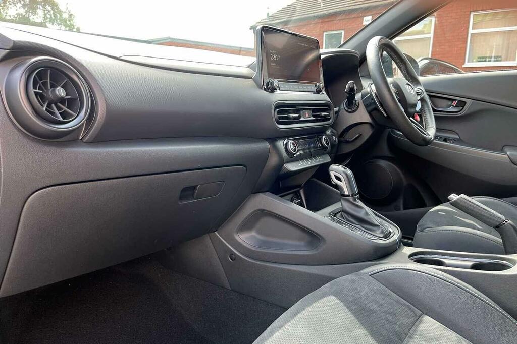 Hyundai Kona 2.0 T-gdi N Dct Grey #2