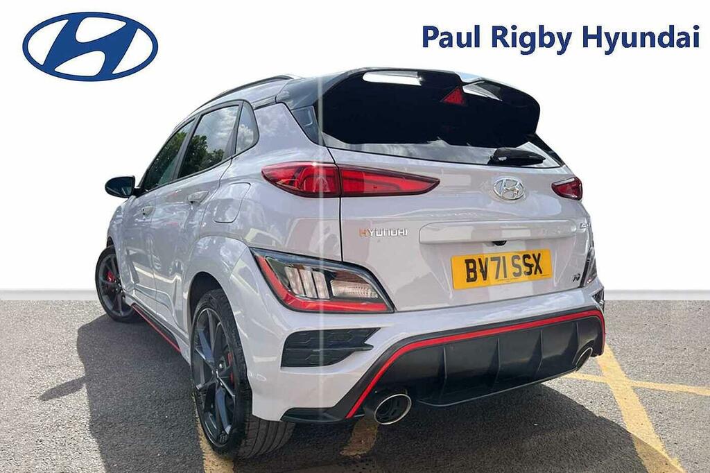 Hyundai Kona 2.0 T-gdi N Dct Grey #3
