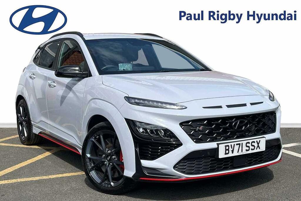Hyundai Kona 2.0 T-gdi N Dct Grey