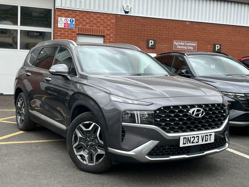 Hyundai Santa Fe 1.6 Tgdi Plug-in Hybrid Ultimate 4Wd DN23VDT Grey