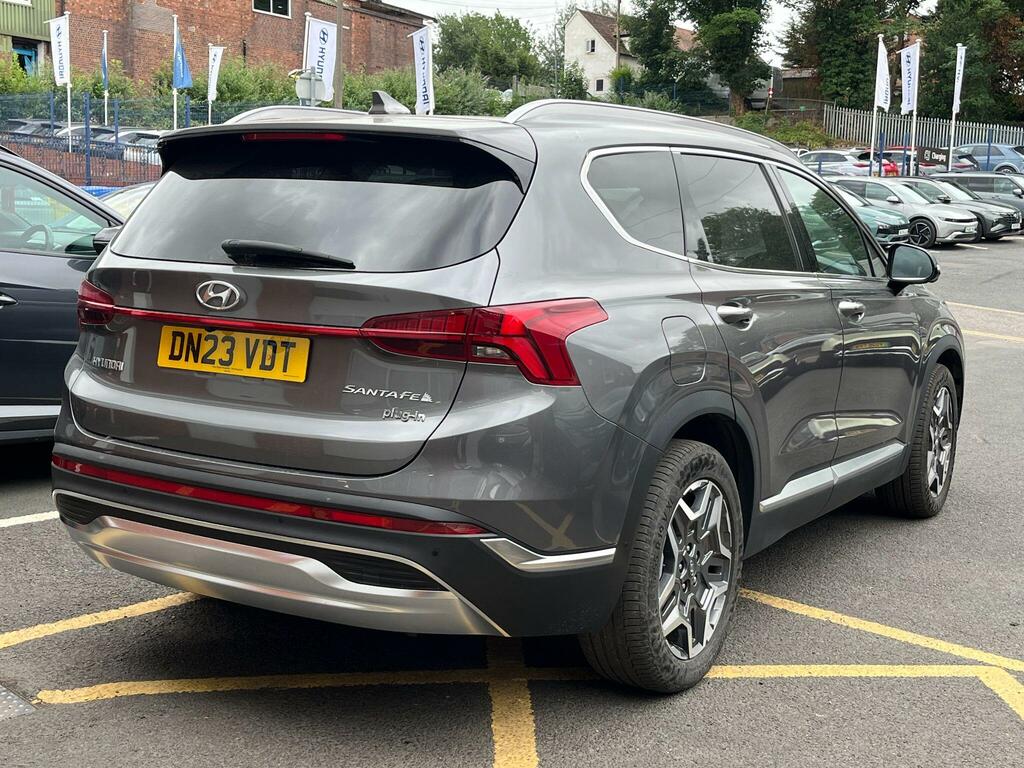 Hyundai Santa Fe 1.6 Tgdi Plug-in Hybrid Ultimate 4Wd DN23VDT Grey #2