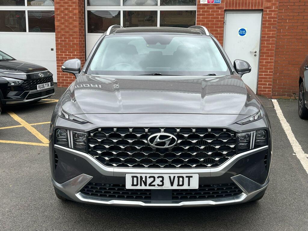 Hyundai Santa Fe 1.6 Tgdi Plug-in Hybrid Ultimate 4Wd DN23VDT Grey #3