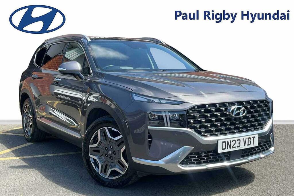 Hyundai Santa Fe 1.6 Tgdi Plug-in Hybrid Ultimate 4Wd Grey
