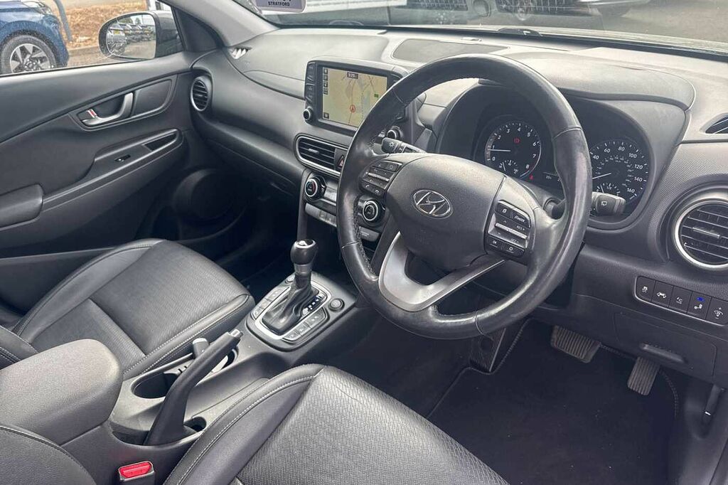 Hyundai Kona 1.6T Gdi Blue Drive Premium Gt 4Wd Dct Grey #6