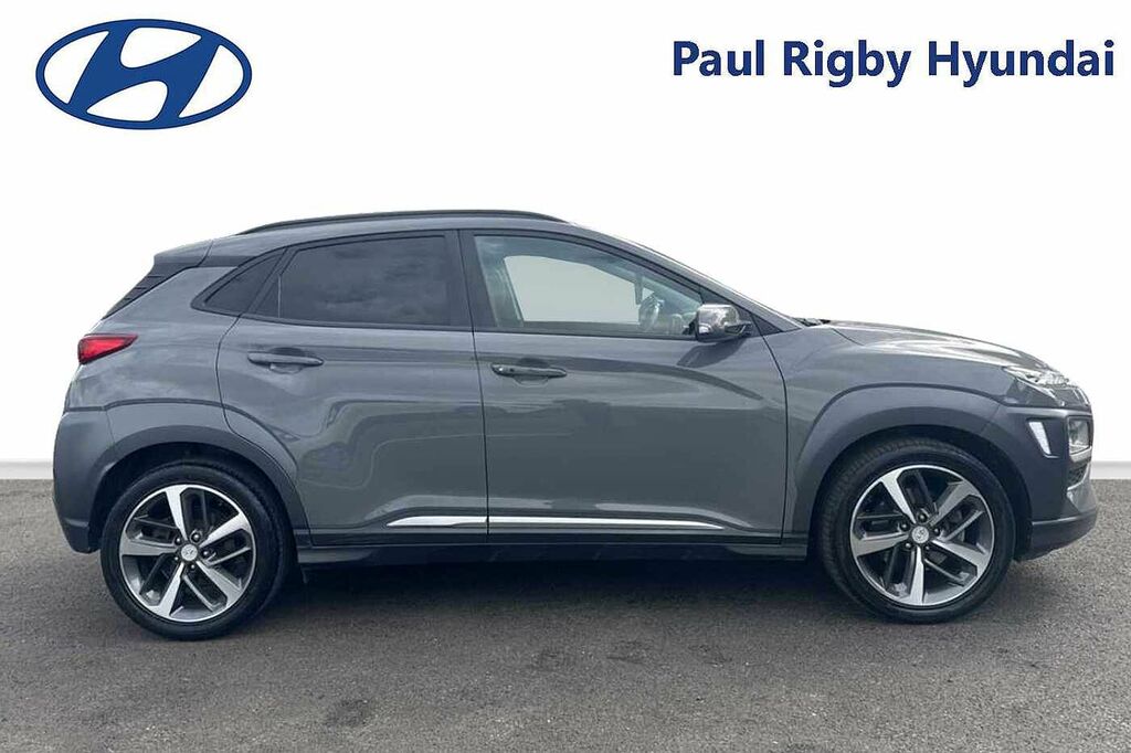 Hyundai Kona 1.6T Gdi Blue Drive Premium Gt 4Wd Dct Grey #4