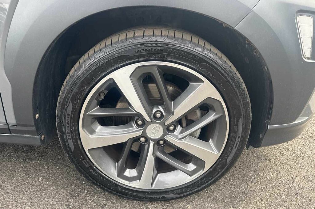 Hyundai Kona 1.6T Gdi Blue Drive Premium Gt 4Wd Dct Grey #5