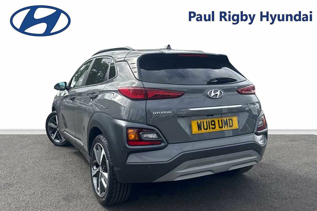 Hyundai Kona 1.6T Gdi Blue Drive Premium Gt 4Wd Dct Grey #3