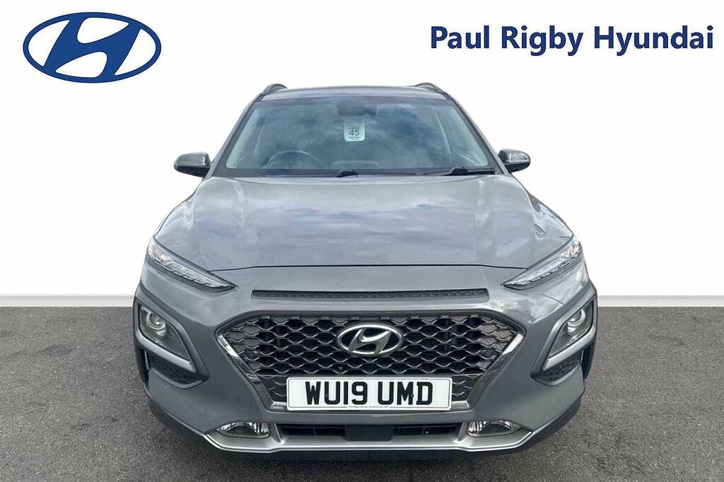 Hyundai Kona 1.6T Gdi Blue Drive Premium Gt 4Wd Dct Grey
