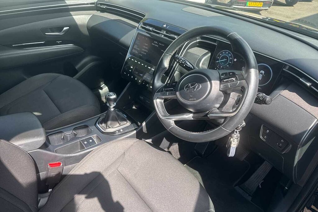 Hyundai Tucson 1.6 Tgdi Se Connect 2Wd VO22FZE Black #6