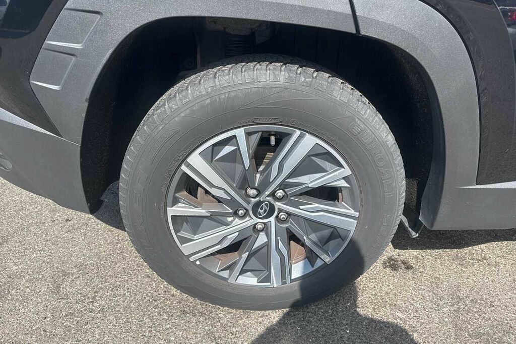 Hyundai Tucson 1.6 Tgdi Se Connect 2Wd VO22FZE Black #5