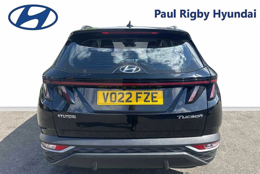 Hyundai Tucson 1.6 Tgdi Se Connect 2Wd VO22FZE Black #3