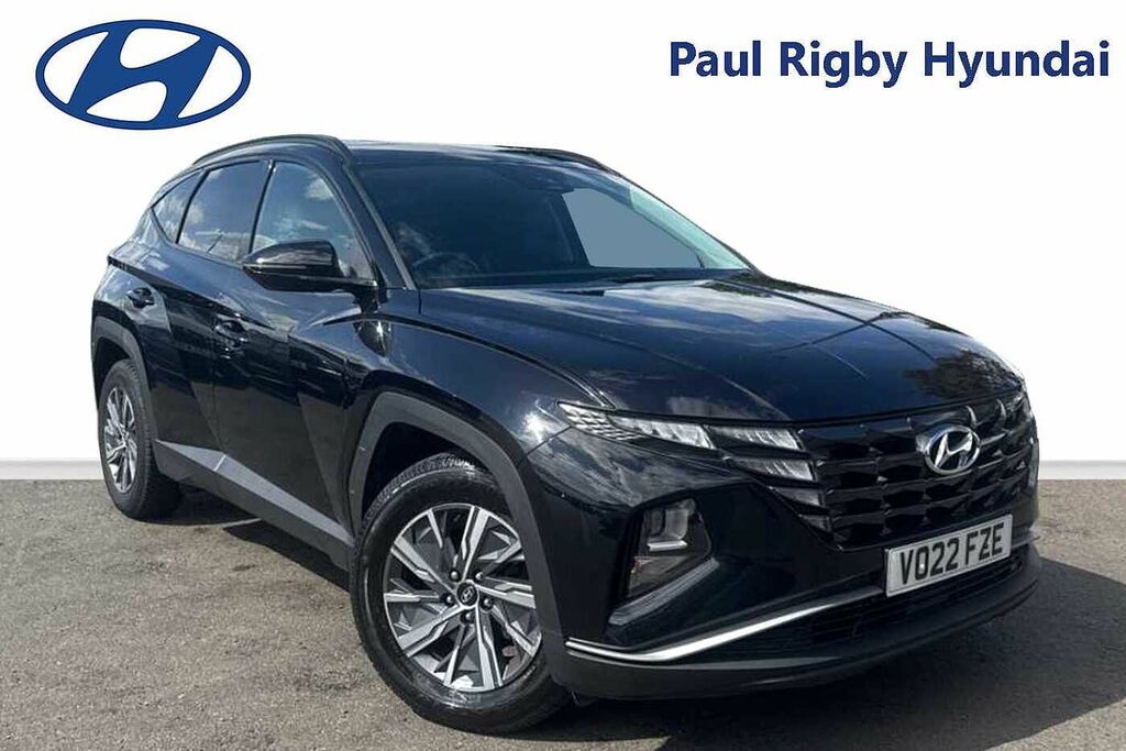 Hyundai Tucson 1.6 Tgdi Se Connect 2Wd Black