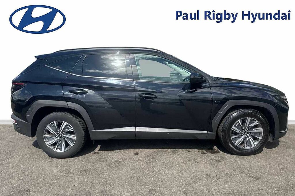 Hyundai Tucson 1.6 Tgdi Se Connect 2Wd VO22FZE Black #4
