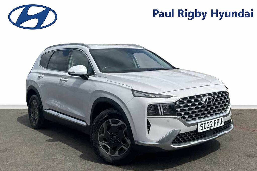 Hyundai Santa Fe 1.6 Tgdi Hybrid Premium White