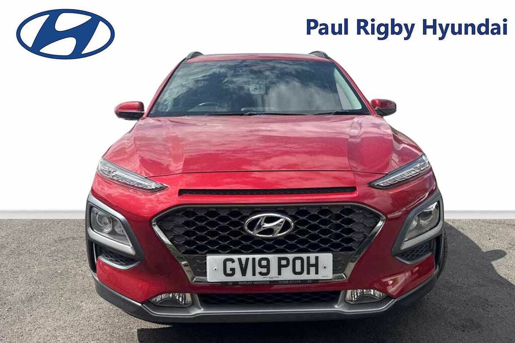 Hyundai Kona 1.0T Gdi Blue Drive Premium Red