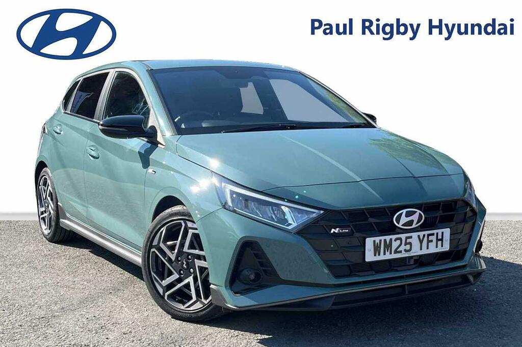 Hyundai I20 1.0T Gdi N Line S Green