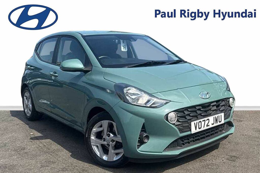 Hyundai I10 1.0 Mpi Se Connect Green
