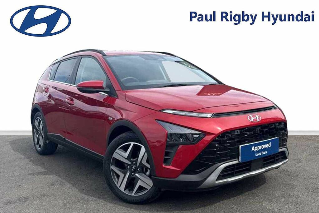 Hyundai Bayon 1.0 Tgdi 48V Mhev Premium Dct Red