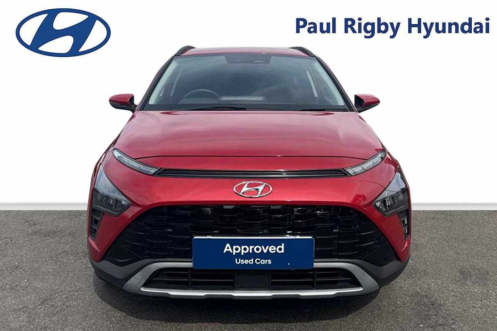 Hyundai Bayon 1.0 Tgdi 48V Mhev Premium Dct Red #4