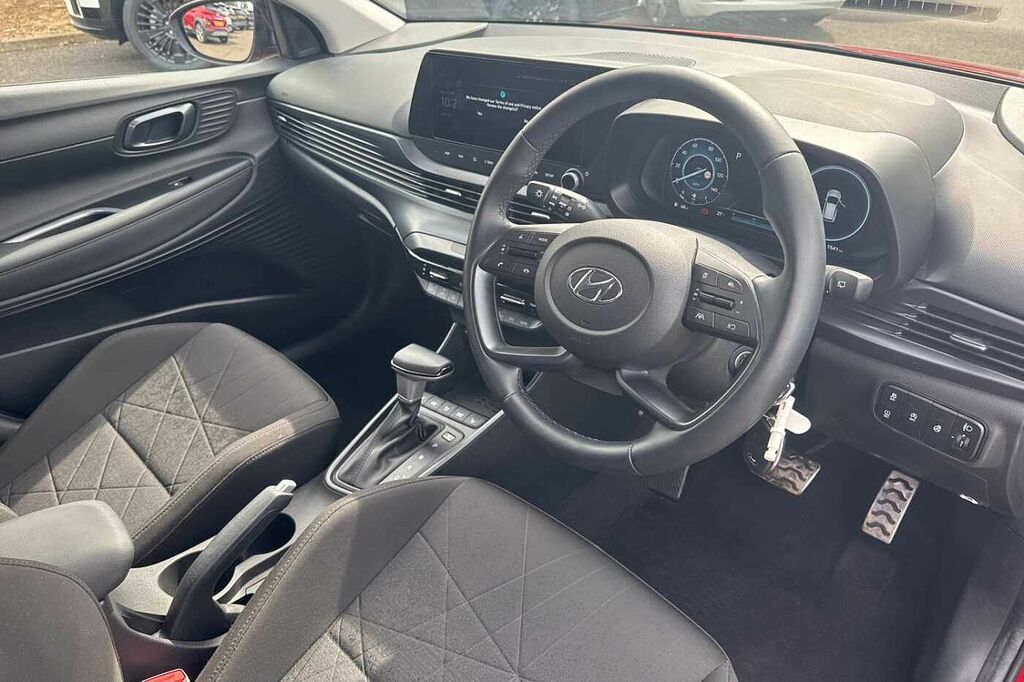 Hyundai Bayon 1.0 Tgdi 48V Mhev Premium Dct Red #3