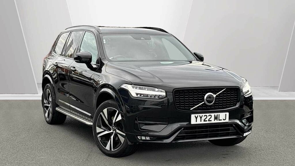 Volvo XC90 R-design, B5 Awd Mild Hybrid, Black